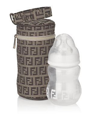 Fendi bottle and holder