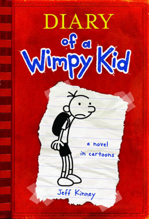 Diary of a Wimpy Kid by Jeff Kinney