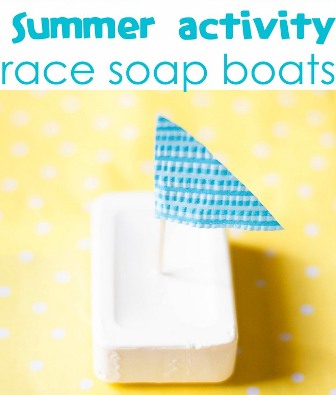 Race soap boats