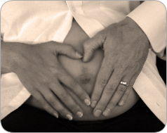 You, me and the bump