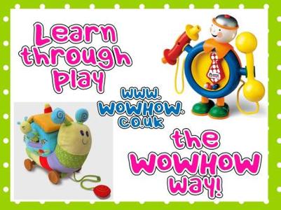 The Educational WoWHoW Toyshop