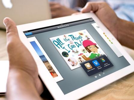 Book Creator for iPad