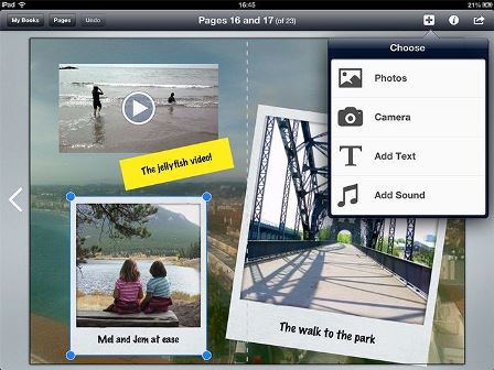 Book Creator for iPad
