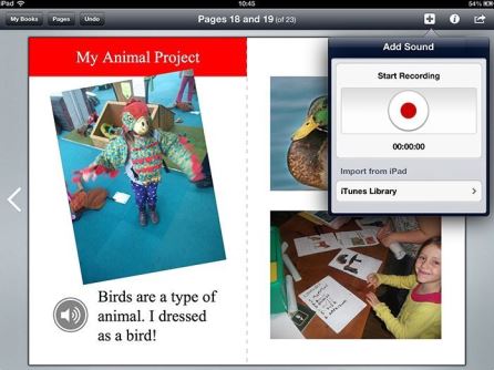Book Creator for iPad