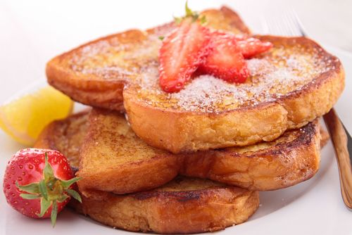 Snow Toast