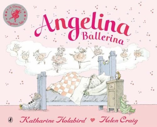Angelina from Angelina Ballerina