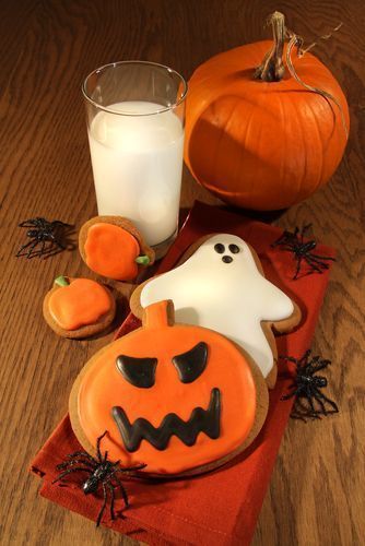 Chocolate chip pumpkin cookies