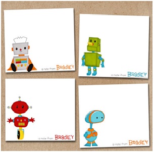 Personalised kids cards