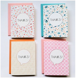 Say thank you