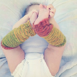 Baby leg warmers