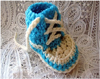 Baby high tops