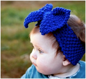 Baby headband