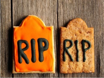 Tombstone Cookies
