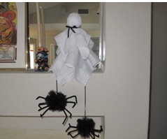 Crawling spiders