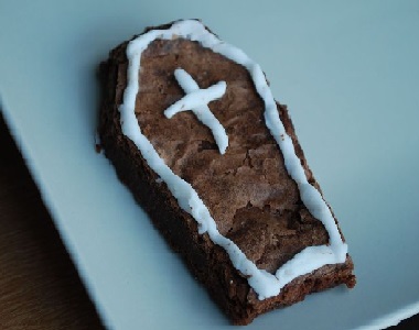 Brownie Coffins