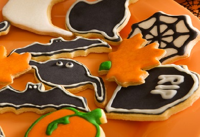Halloween cookies