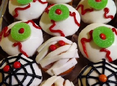 Halloween cakes