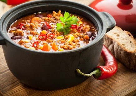 Pumpkin chilli