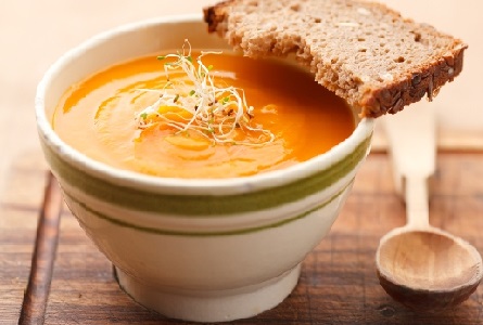 Pumpkin soup