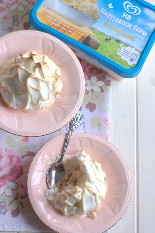 Mini baked Alaska