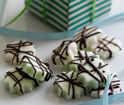 Peppermint creams
