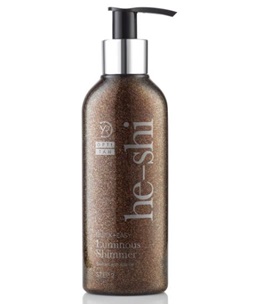 Luminous Shimmer from He-Shi