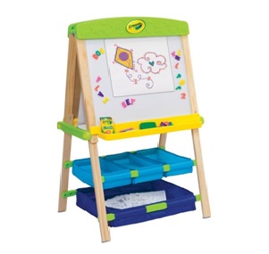 Crayola Draw N Store Wood Easel