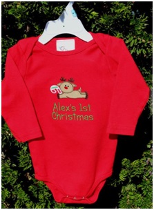Personalised Baby Grow