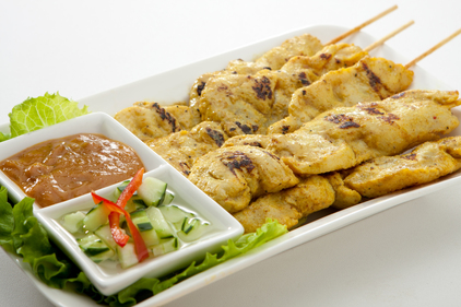 Chicken satay