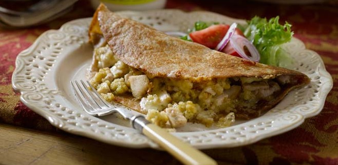 Time-out turkey wrap | MummyPages.uk