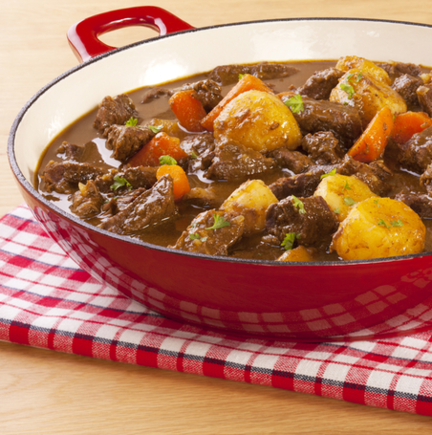 Italian beef casserole