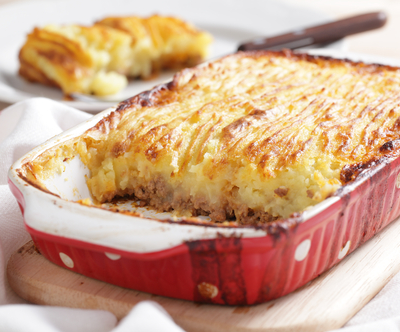 Creamy cottage pie