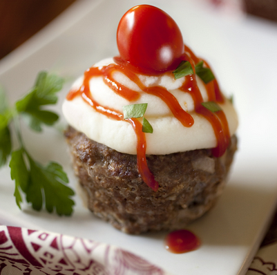 Meatloaf muffins