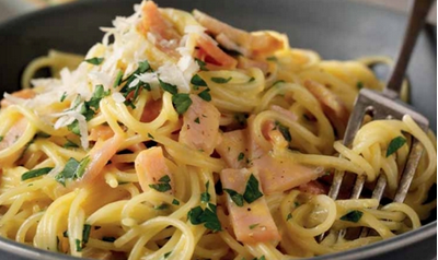 Spaghetti carbonara