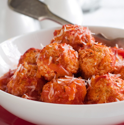 Mini mozzarella meatloaves