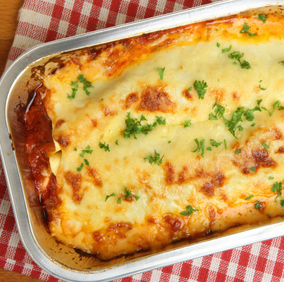 Mexican lasagne