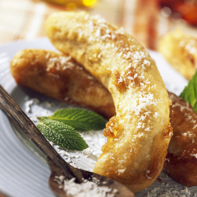 Banana fritters