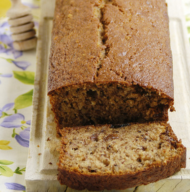 Healthy banana bread