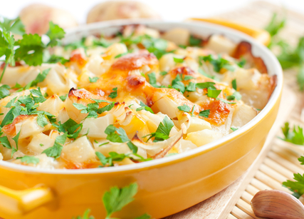 Vegetable potato bake
