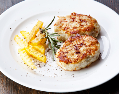 Easy fishcakes