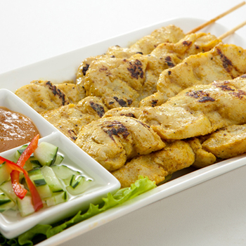 Chicken satay