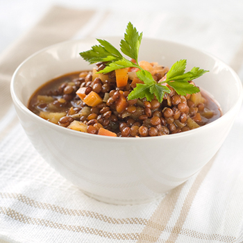 Lentil stew
