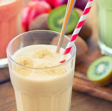 Banana smoothie
