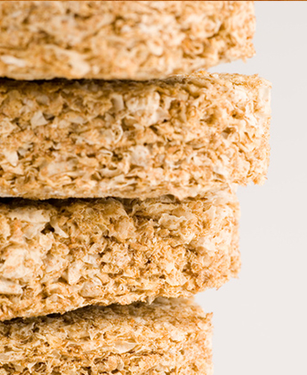 Chocolate wheat bars