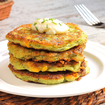 Corn fritters