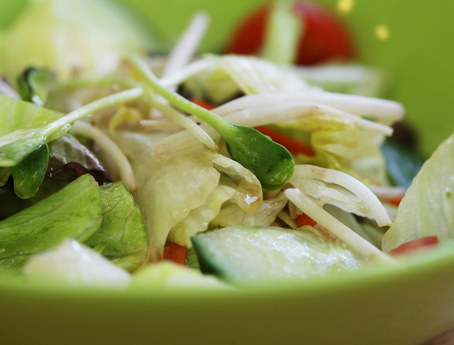 Asian chicken salad