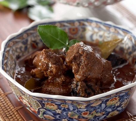 Beef rendang