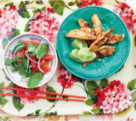 Salt and pepper whiting