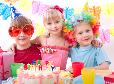 Favourite recipes for kids parties