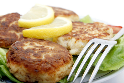 Salmon patties